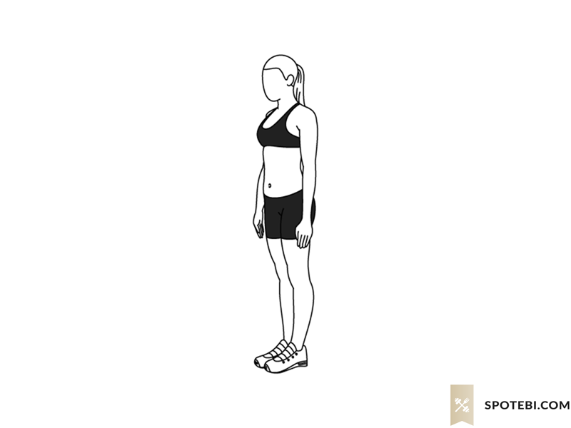 shoulder roll exercise illustration