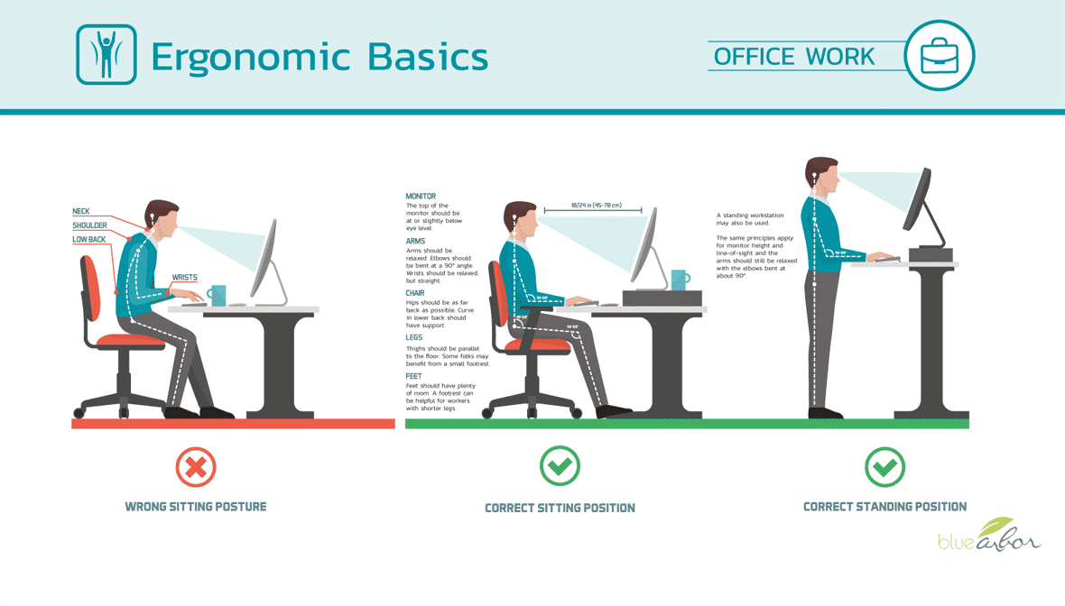 ergonomic basics at work